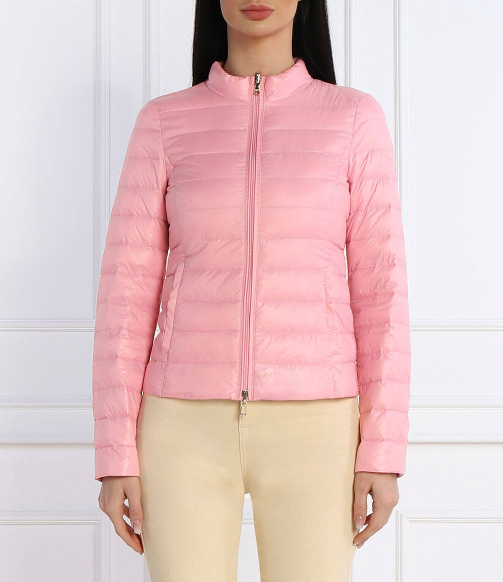 Пуховая двусторонняя куртка Patrizia Pepe - розовый(CO0178 A503)