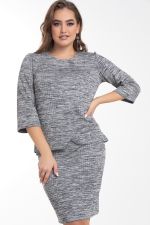 Костюм Стильный дуэт (грей) Diolche