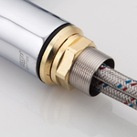 Смеситель для раковины, Frud, корот изл, с картриджем, хром, R10072