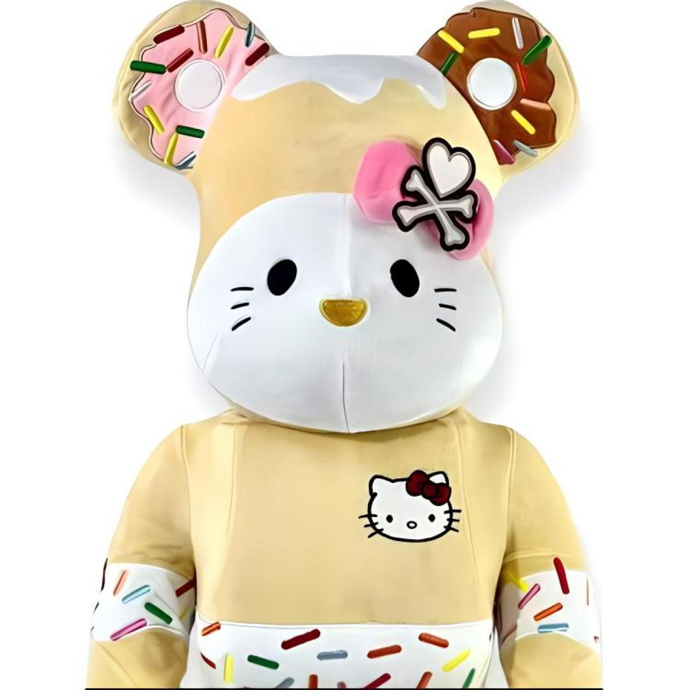 Дизайнерские игрушки BE@RBRICK bearbrickhellokitty 1000% Kitty, BB-hellokitty