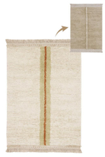 Двусторонний стираемый ковер Lorena Canals Duetto Sage M (140 x 200 см)