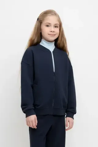 жакет  для девочки  К 302493/индиго