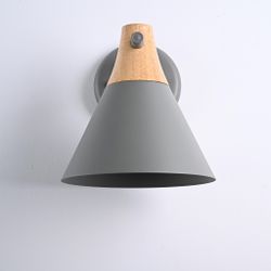 Настенный Светильник Nod Wall Gray By Imperiumloft