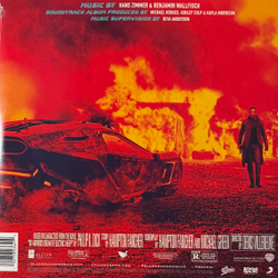 Виниловая пластинка Hans Zimmer & Benjamin Wallfisch ‎– Blade Runner 2049 2LP