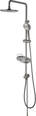 Душевой гарнитур без смесителя Lemark Bronx - LM3788GM