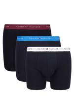 Трусики-боксеры 3шт. Tommy Hilfiger - темно-синий(UM0UM02765)