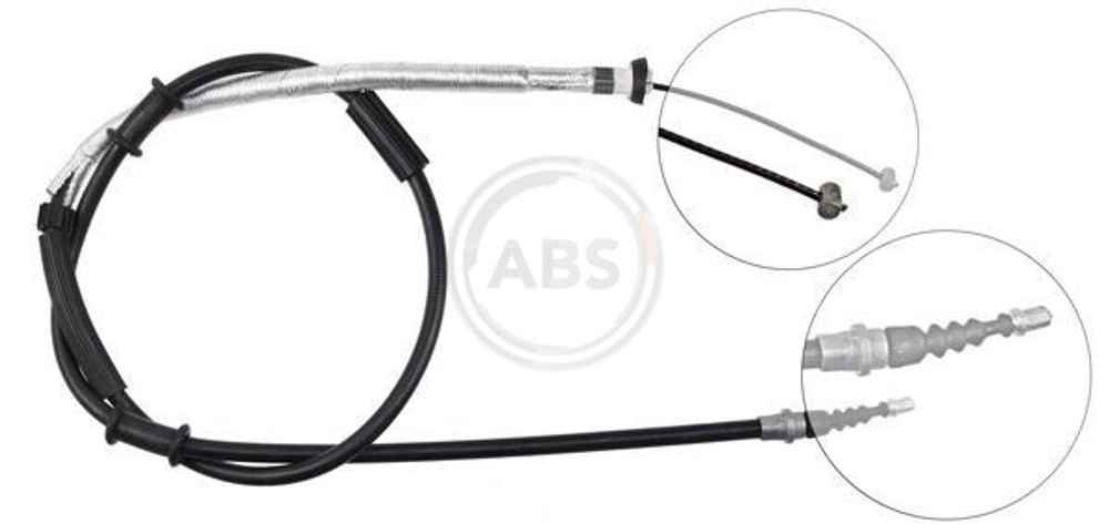 ADRIAUTO - 1102012-ADR - Cable Pull, parking brake