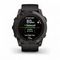 Garmin Fenix 7X Pro Sapphire Solar — титановый корпус с DLC и черный ремешок