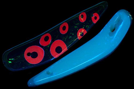 Блесна троллинговая неоснащенная HIGASHI Eclipse II 3 body #335