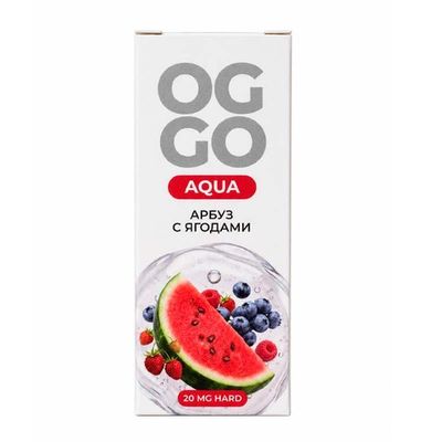 Жидкость OGGO AQUA 2% HARD Salt 30 ml