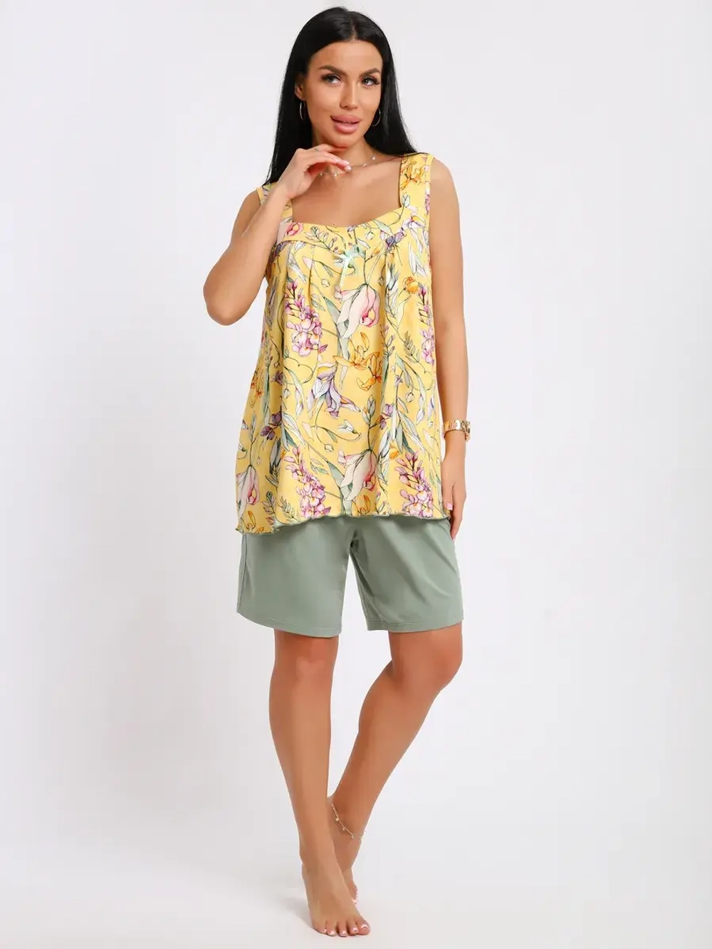 Пижама большие размеры