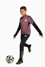 Кофта adidas Real Madrid 25/26 Training Competition Junior - фиолетовый