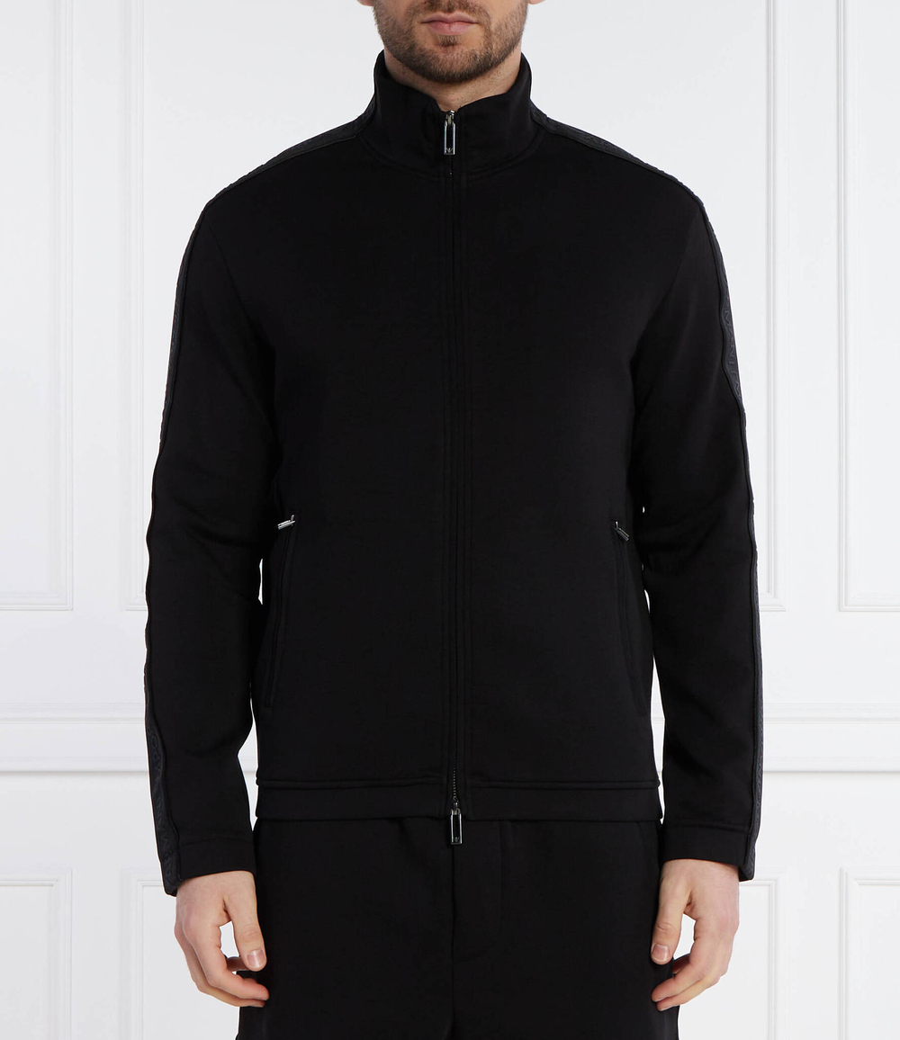 Худи Emporio Armani - черный(3D1M69 1JHSZ)