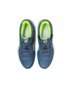 ASICS, COURT FF 3, Tennis, STEEL BLUE/WHITE, MEN, US 10 /EUR 44 /UK 9 /СМ 28