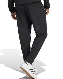 Мужские теннисные штаны Adidas Tiro 25 Pro Vis Tech Travel - черные