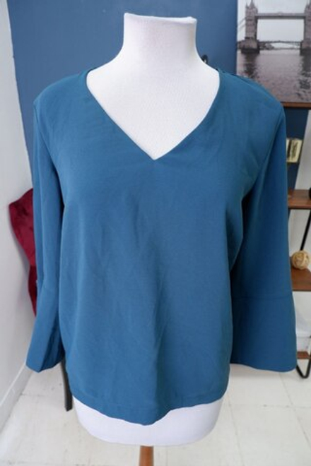 Блуза H&M однотонная 44 размер