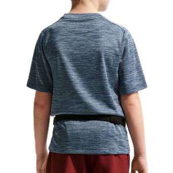Футболка для мальчика теннисная Nike Multi Dri-FIT Short-Sleeve - midnight navy/work blue/white