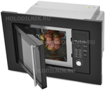 Встраиваемая микроволновая печь СВЧ Schaub Lorenz SLM ES 21 D, черный