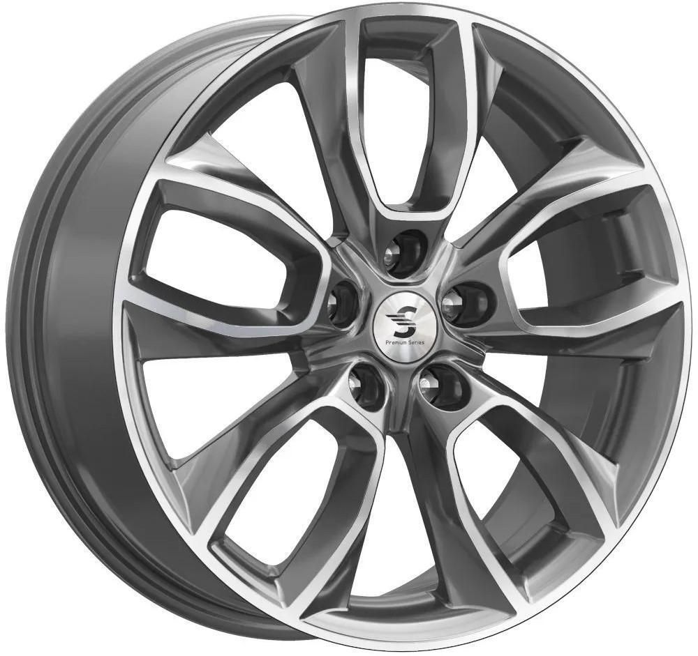 Premium Series KP001 7x18 5x112 ET 43 Dia 57.1 (Gloss Grapfp)
