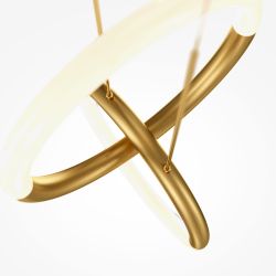 Светильник светодиодный подвесной Maytoni Node MOD165PL-L18G3K