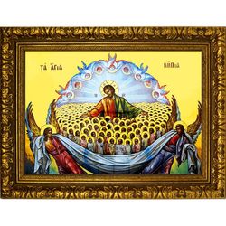 Вифлеемские младенцы мученики. Икона на холсте.