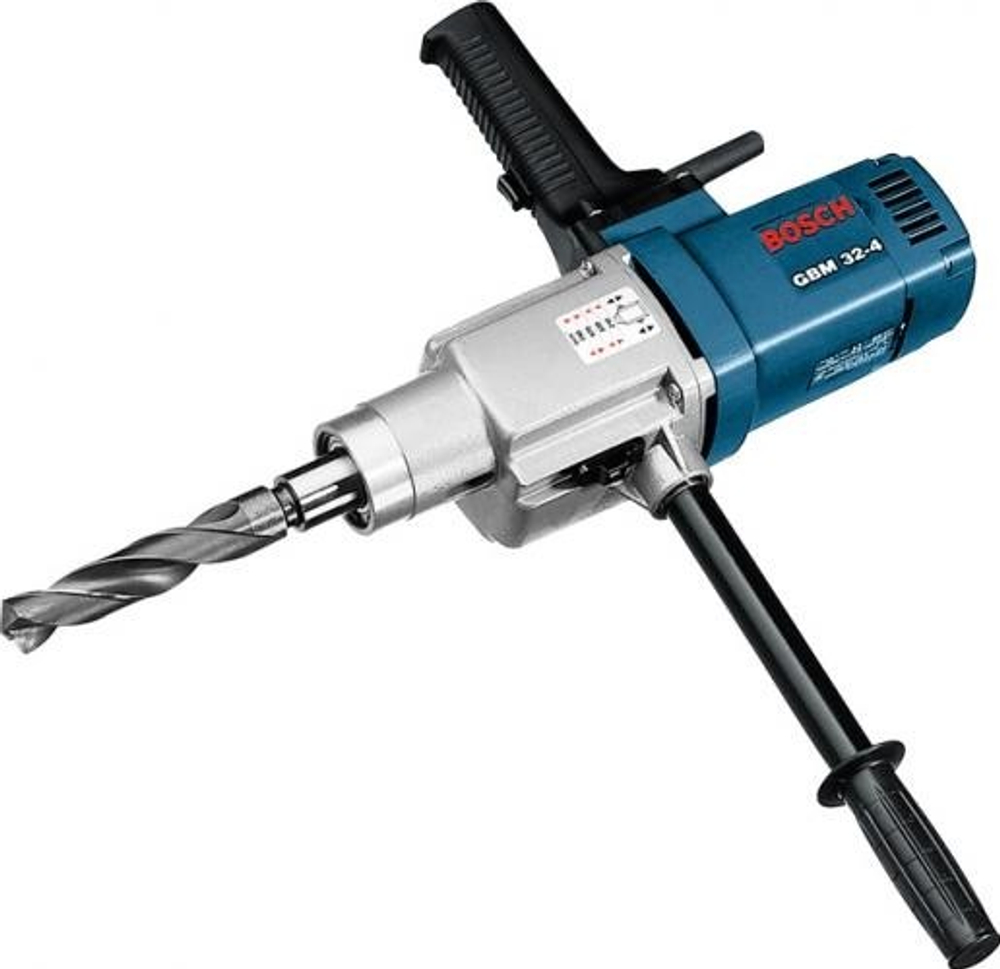 Дрель безударная сетевая BOSCH GBM 32-4  четырехскоростная  0601130208