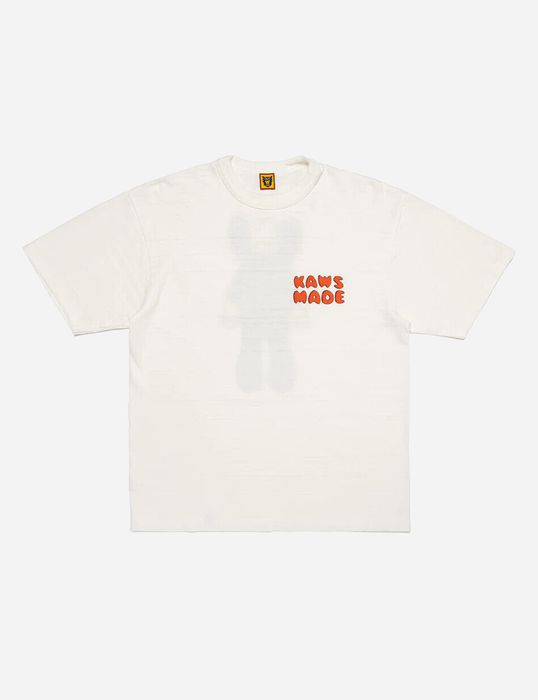 Human Made x Kaws Graphic White T-Shirt