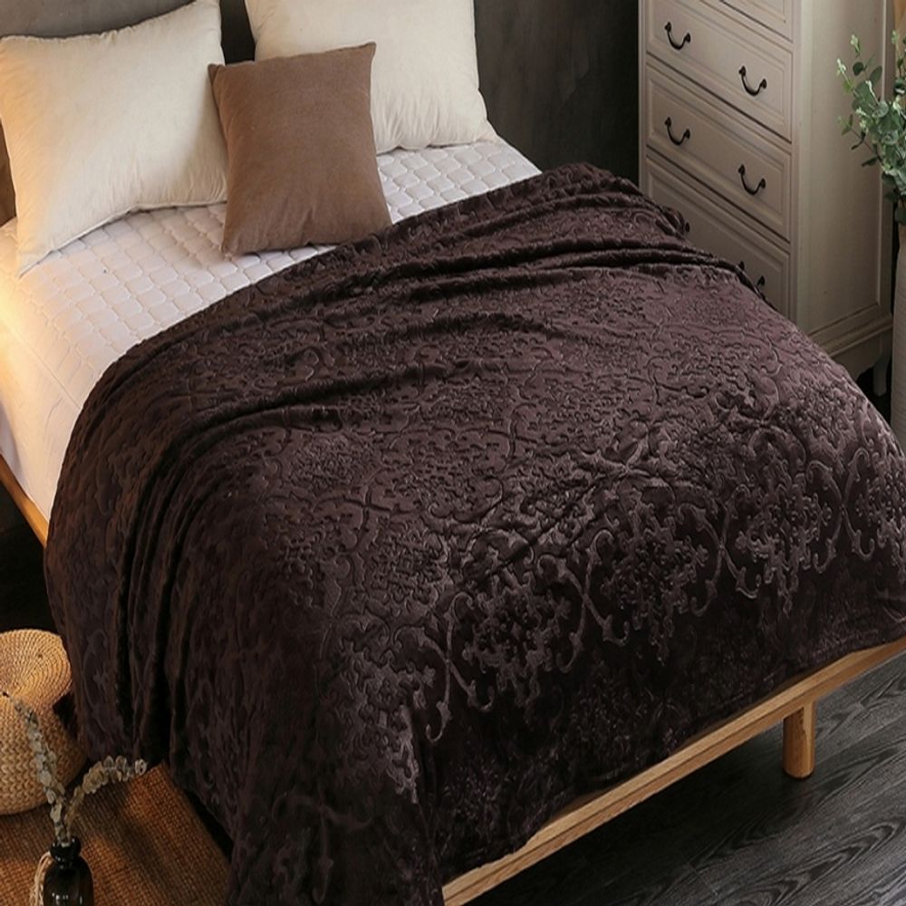 Плед "АВТ. ВЕНЕЦИЯ-012", микрофибра, Россия.