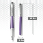 Перьевая ручка Parker Urban  Premium Violet CT.