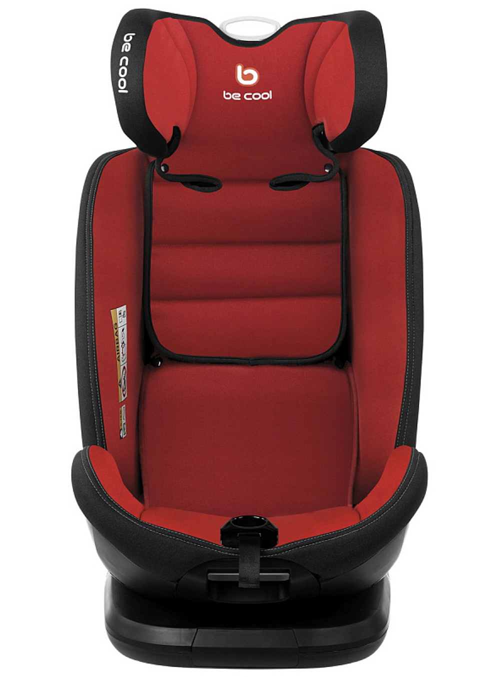 Автокресло BeCool Sun I-Size Y75 Be Scarlet