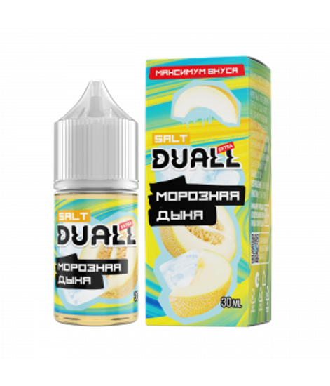 Жидкость Duall Extra, 30 мл, Hard Морозная Дыня