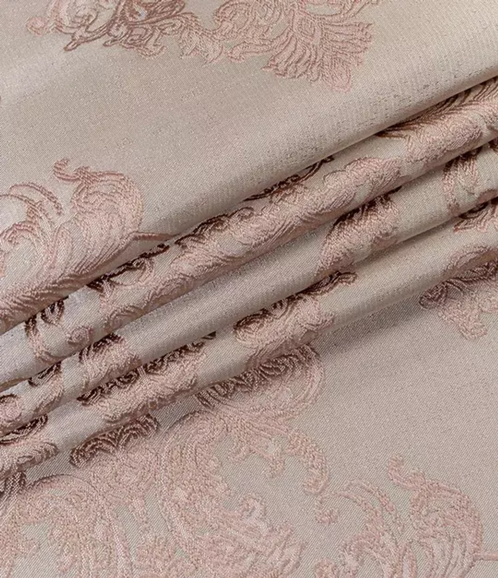 Ткань "Даймонд" розовый