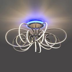 Citilux SALMA SMART CL224A171 RGB LED Умная люстра Хром