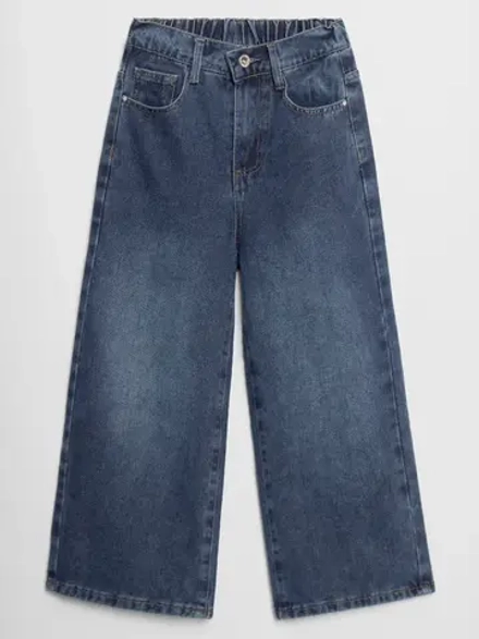Джинсы для девочки палаццо