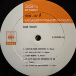 Dave Mason ‎– Dave Mason (Япония 1974г.) Т
