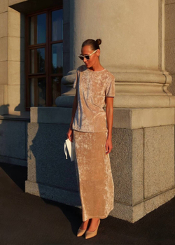 Футболка DALIYA, пудровый