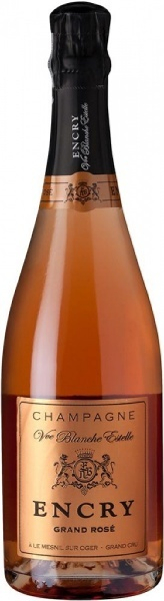 Шампанское Encry Grand Rose Extra Brut, 0,75 л.