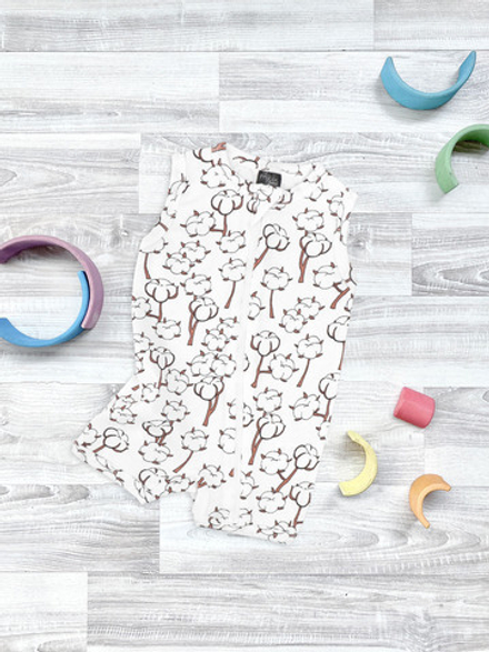 Песочник без рукавов Mjölk Sleep and Play Хлопок