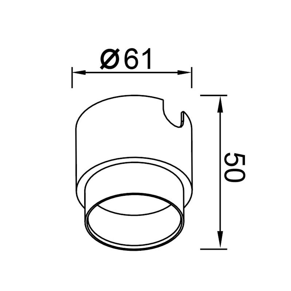 9293 Коробка для скрытого монтажа