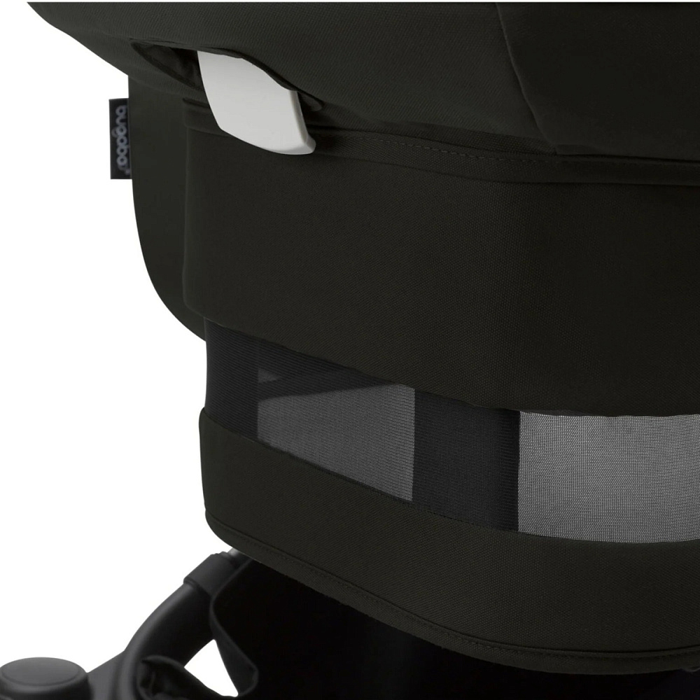 Коляска Bugaboo Donkey 5 Mono Complete 2 в 1 Black/Midnight Black-Midnight Black