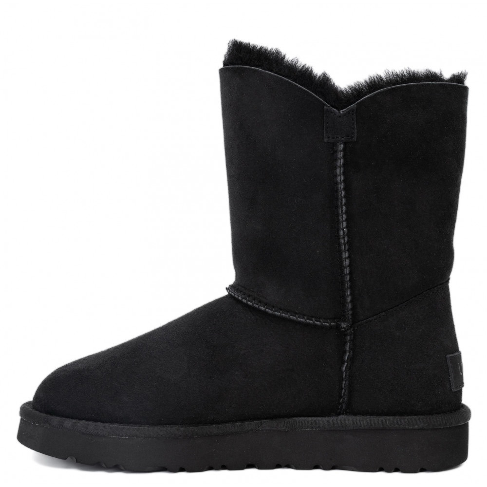 UGG Bailey Zip Short Black