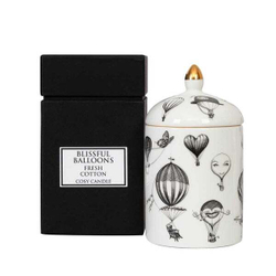 Свеча ароматическая 750г Rory Dobner Balloons Свежий цветок хлопка