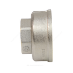Муфта латунь никель переходная Ду 50х32 (2"х1 1/4") ВР/ВР 9019 ГОСТ 32585-2013 Aquasfera 9019-12