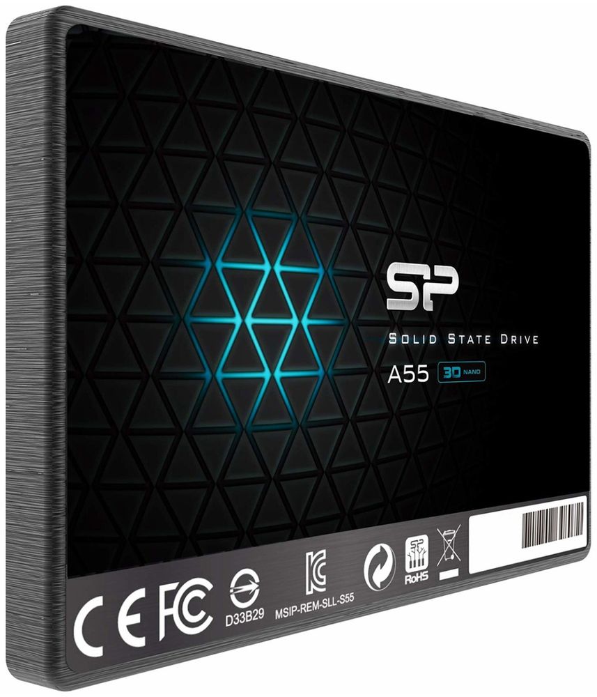 SSD Silicon Power SP512GBSS3A55S25 512 Гб