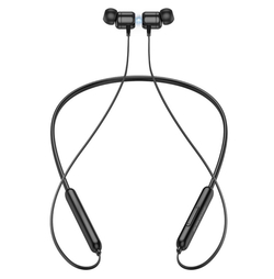 Беспроводные наушники Borofone BE58 чёрные спортивные