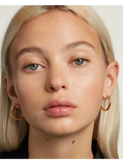 Серьги Supreme Cloud серебро 925 пробы покрытое золотом