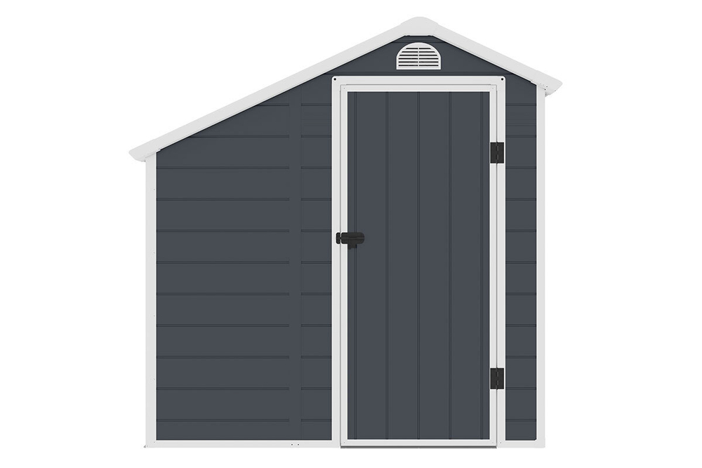 Сарай пластиковый дровница Black Fox Modernist D 6.8'x6.4' (3,92м2)