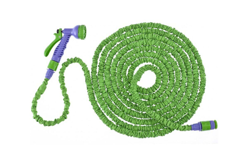 Набор поливочный (шланг растяг. 15м, пистолет, соед.адаптер) 67546