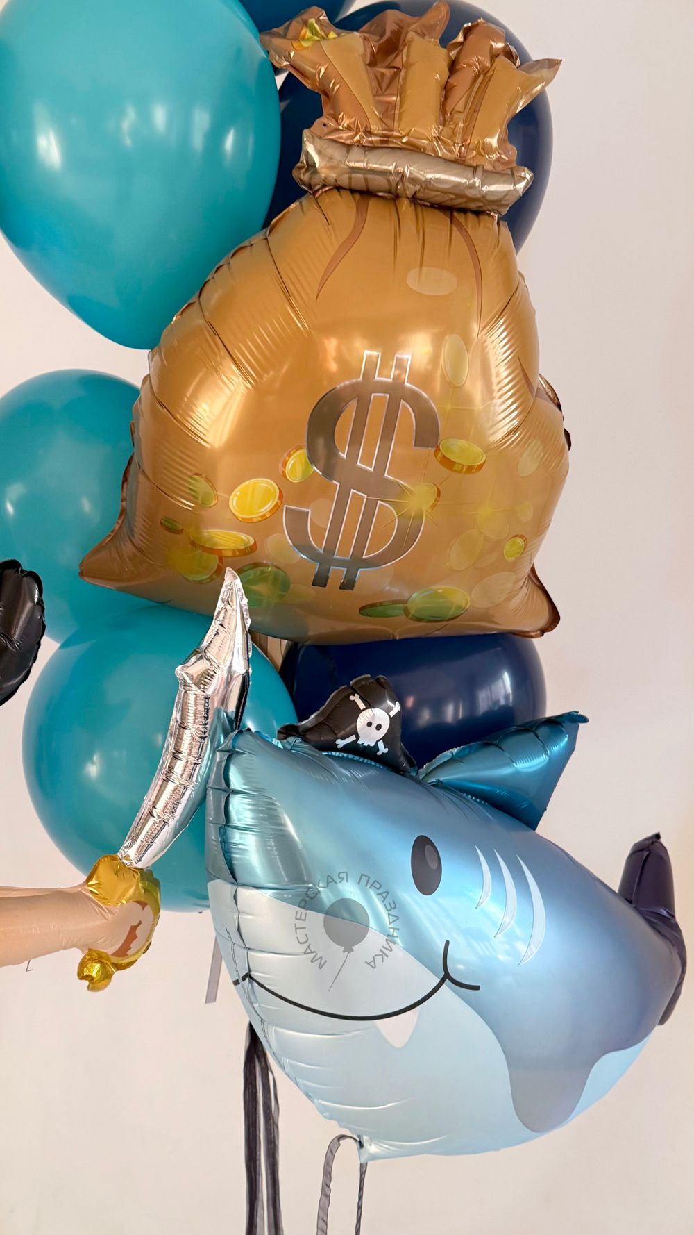 Воздушные шары Пират №8868  Изображение2