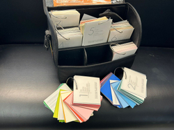 Сумка дизайнера с колеровочными палитрами (7шт) Benjamin Moore ( Color Preview )